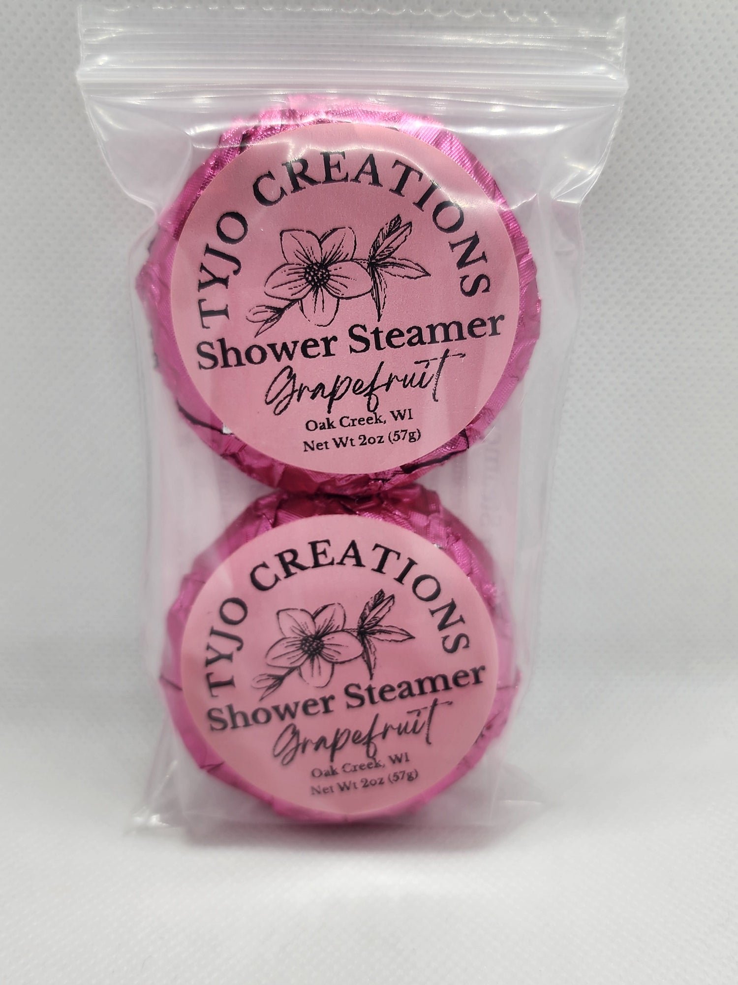 Shower Steamers