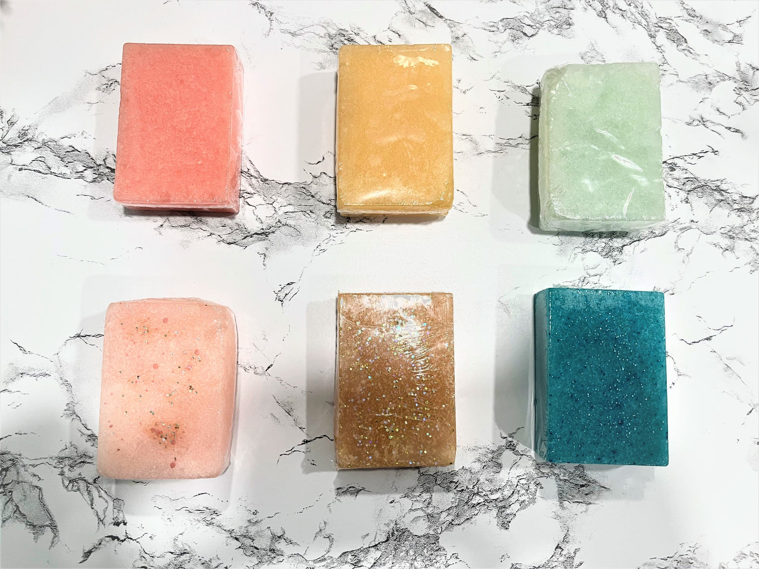 Sugar Scrub Soap Bars