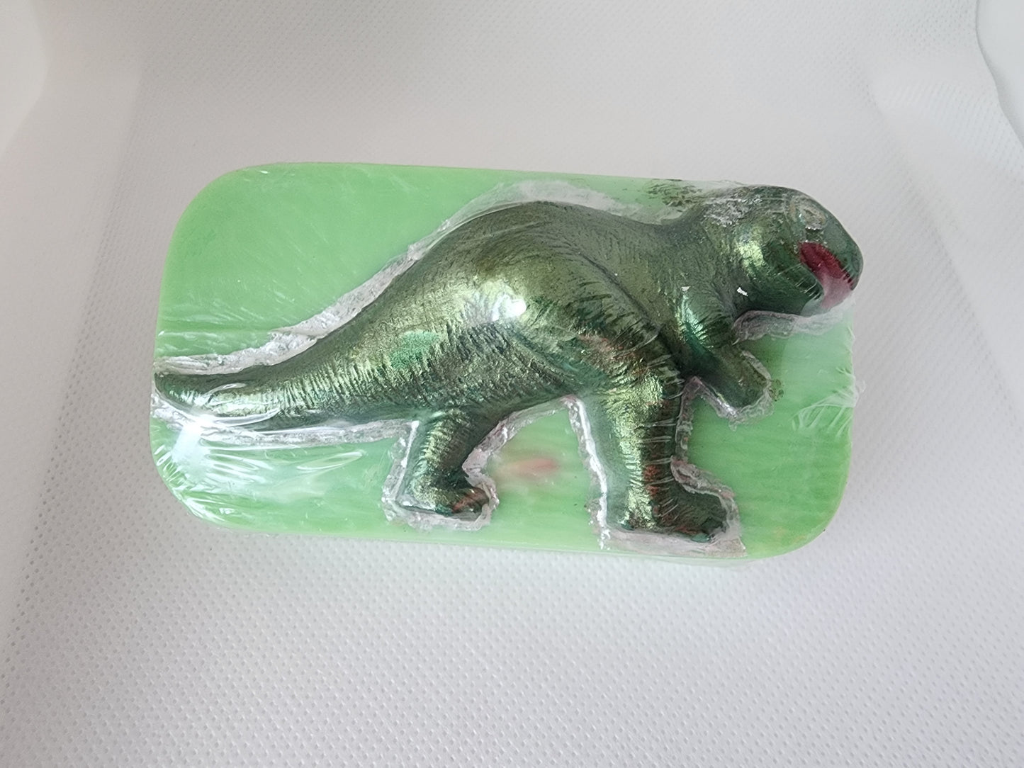 Eucalyptus Dinosaur Soap Bar