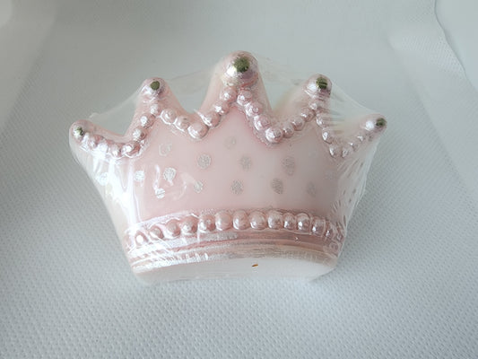 Bubble Gum Princess Crown Soap Bar