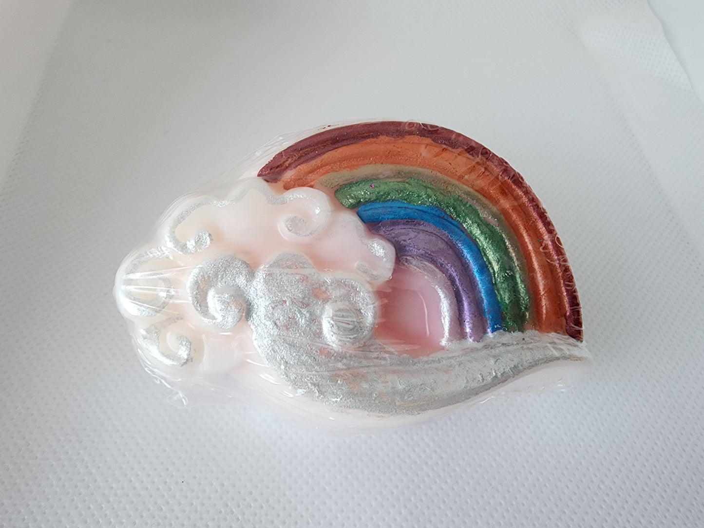 Bubble Gum Rainbow Soap Bar