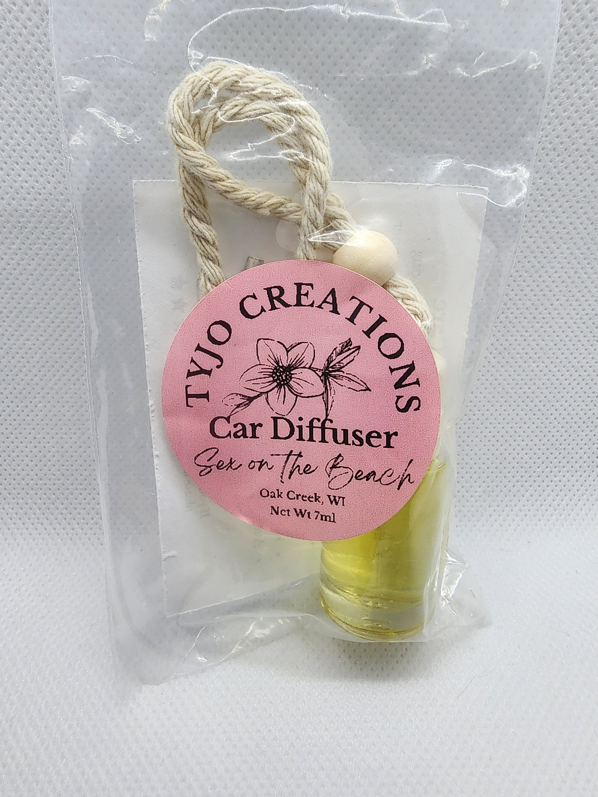 Sex on the Beach Car Diffuser – TyJo Creations