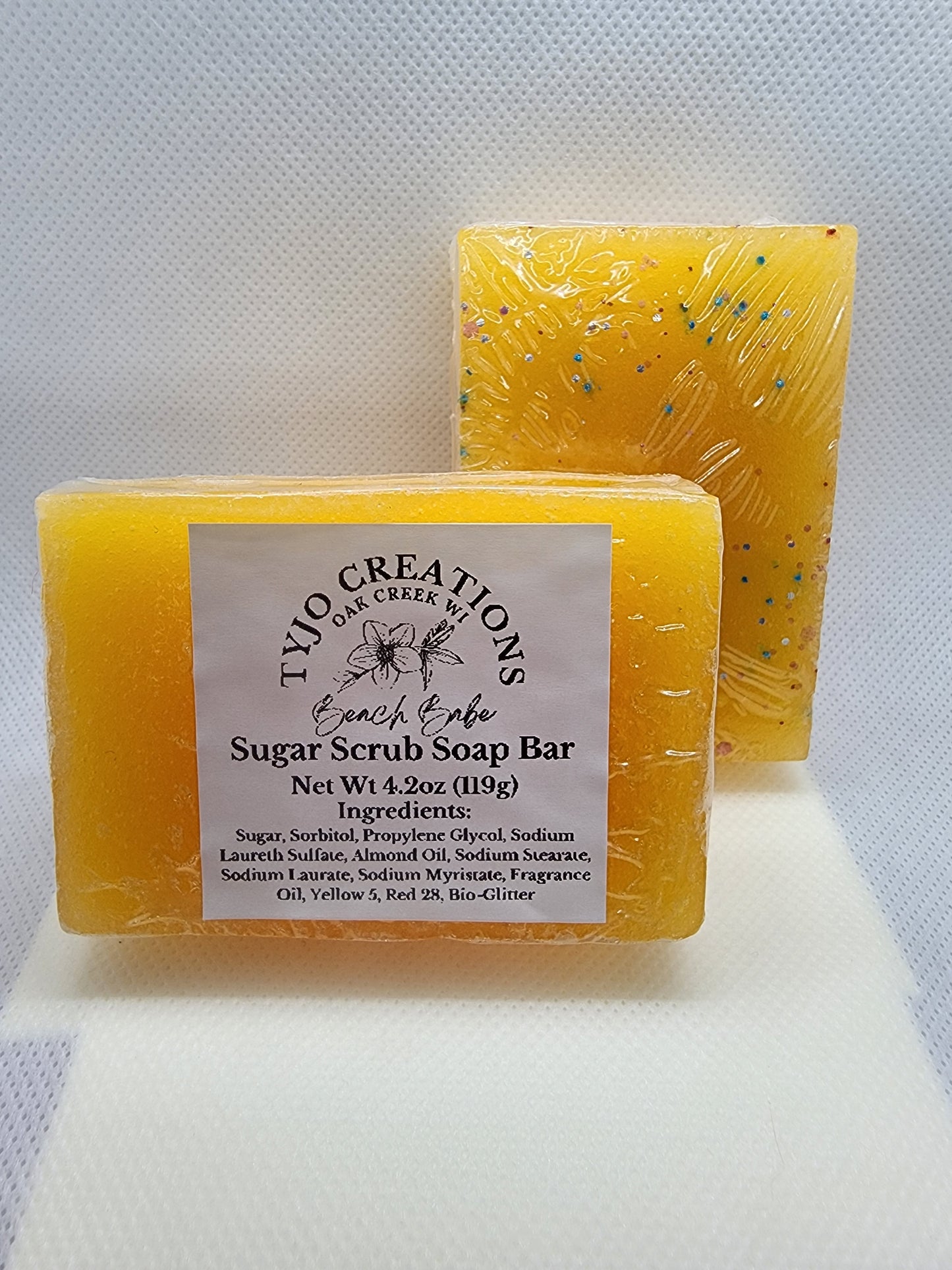 Beach Babe Sugar Scrub Soap Bar