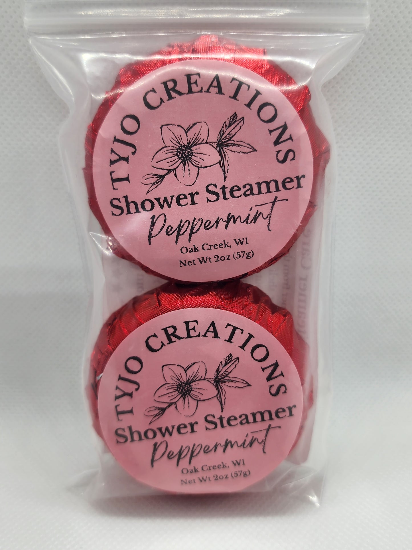 Peppermint Shower Steamers