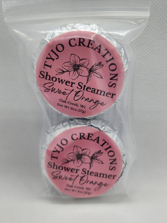 Sweet Orange Shower Steamers