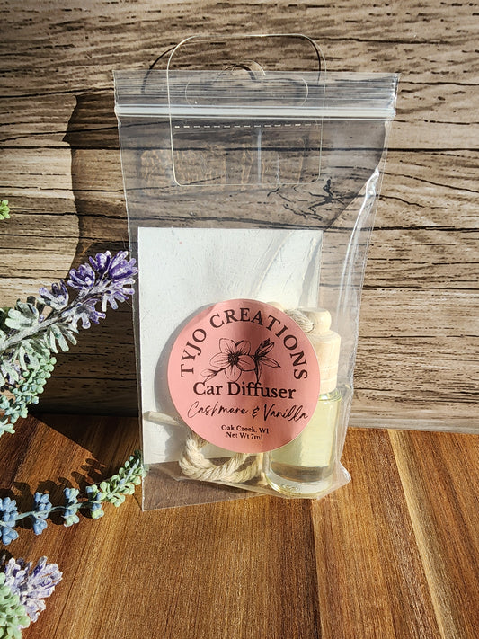 Cashmere & Vanilla Car Diffuser