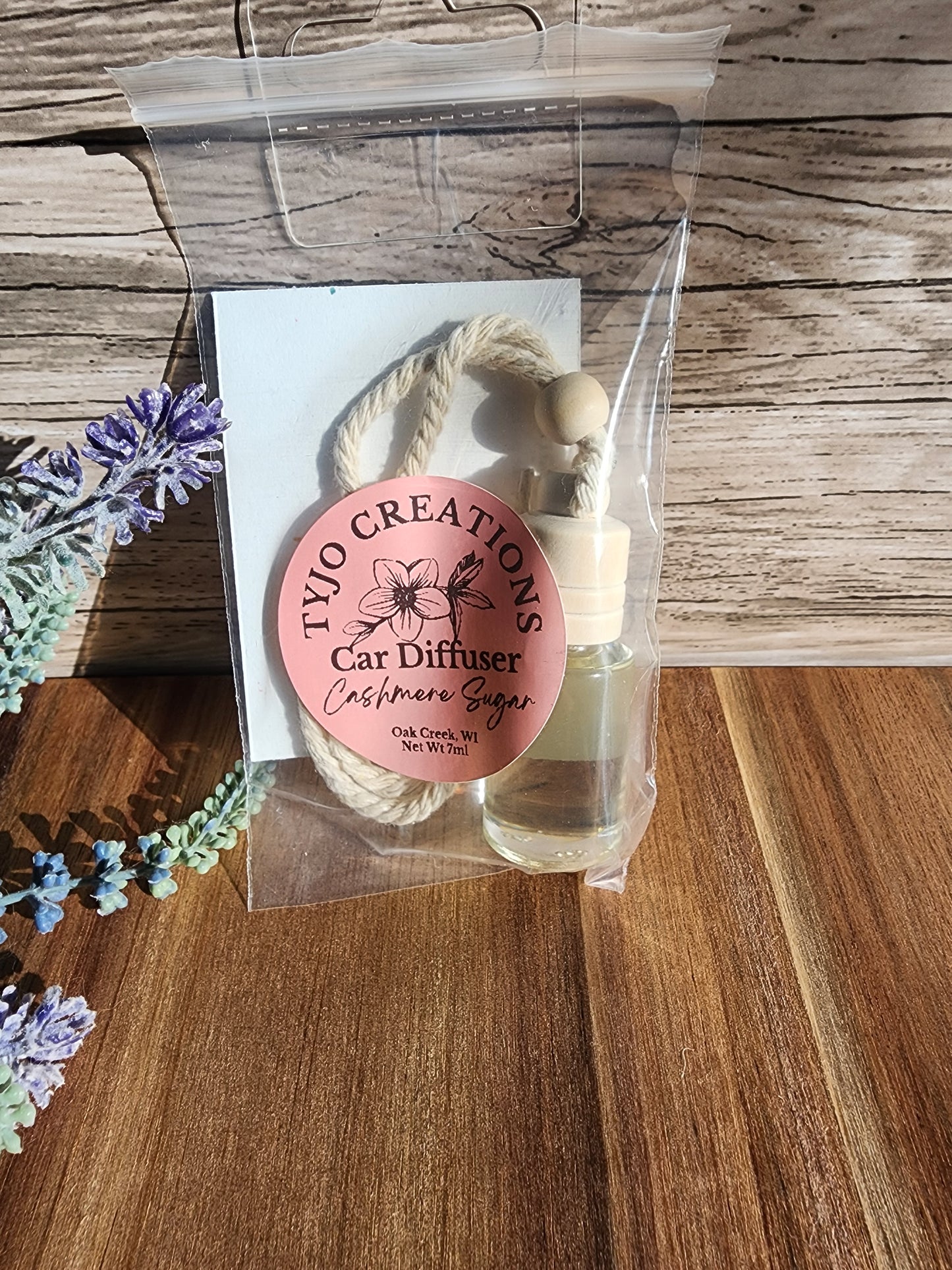 Cashmere Sugar Car Diffuser