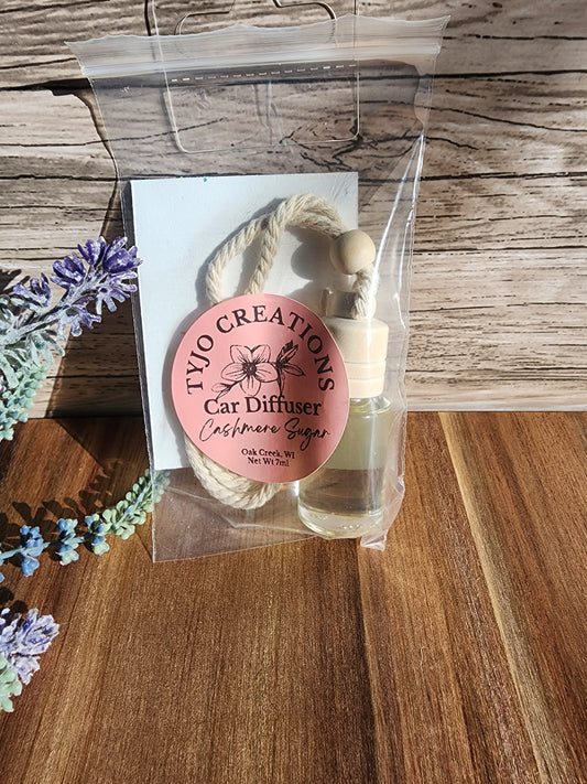 Cashmere Sugar Car Diffuser