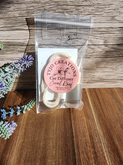 Coral Reef Car Diffuser