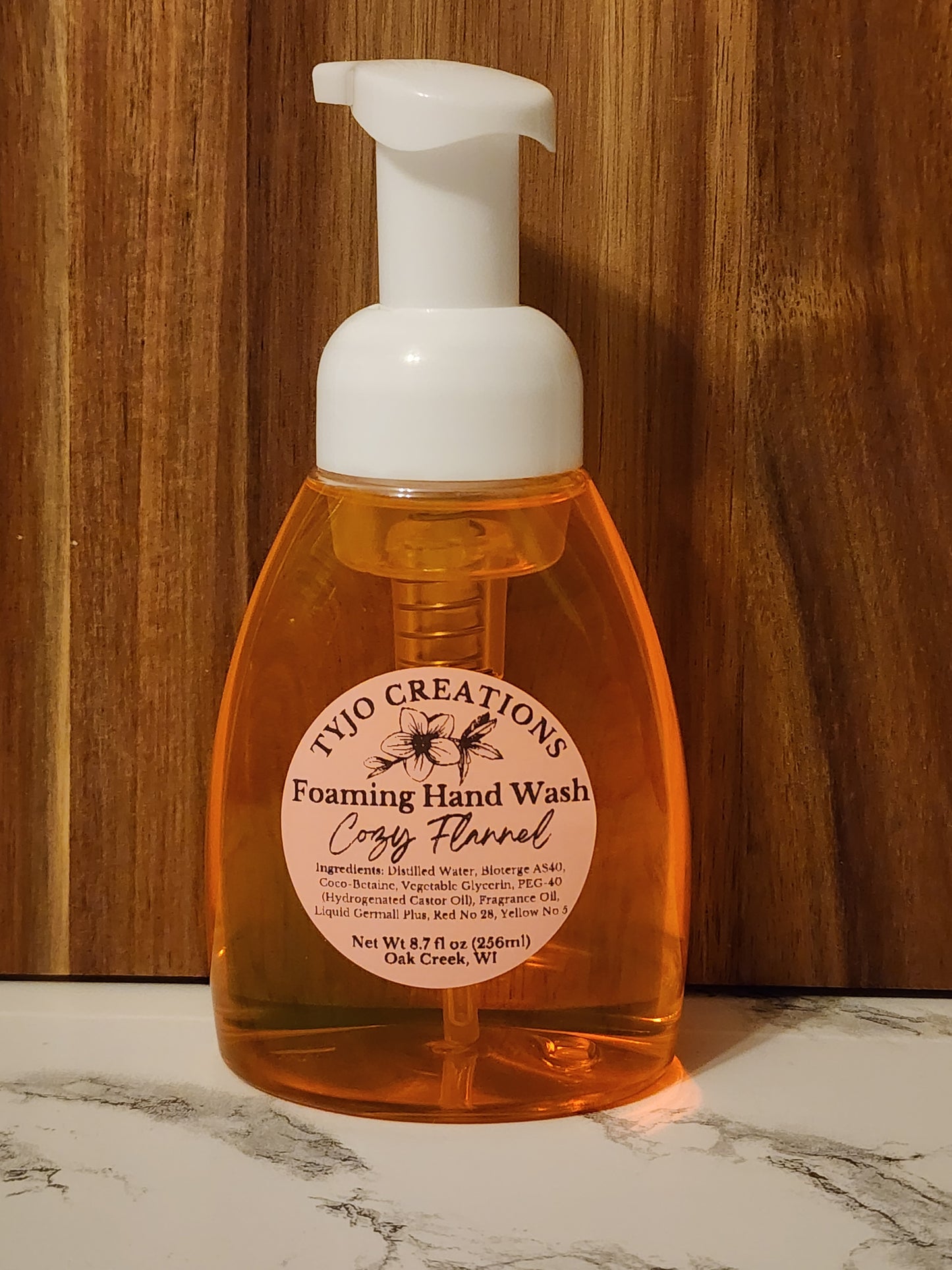 Cozy Flannel Foaming Hand Soap