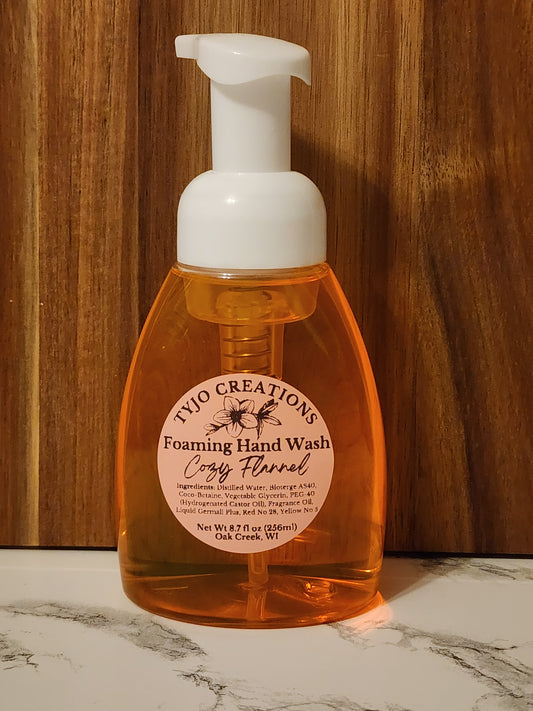 Cozy Flannel Foaming Hand Soap