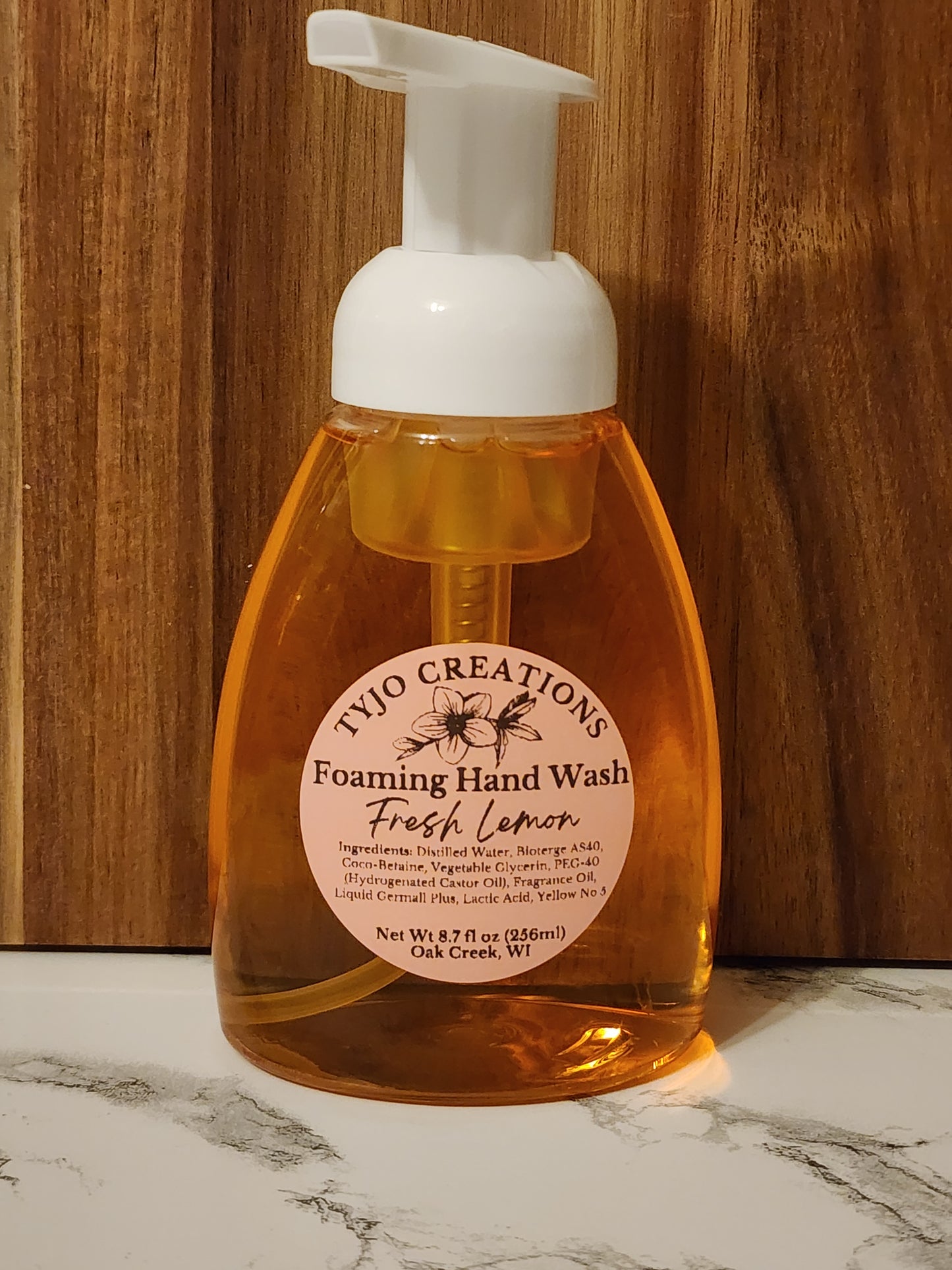 Fresh Lemon Foaming Hand Soap