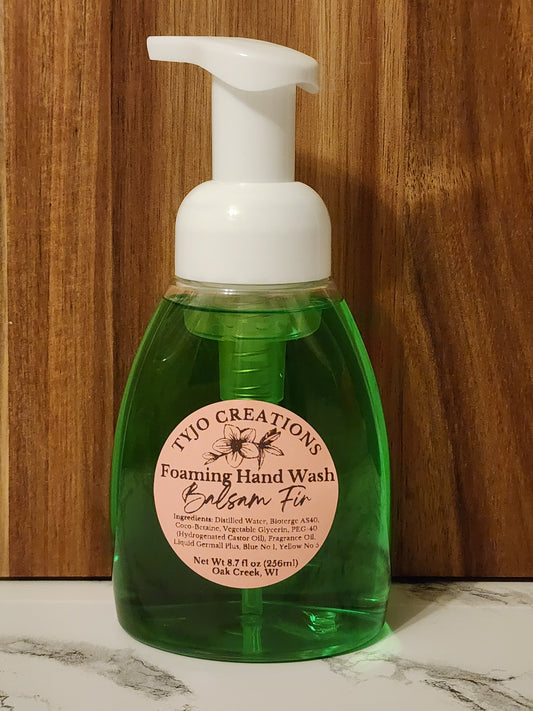 Balsam Fir Foaming Hand Soap