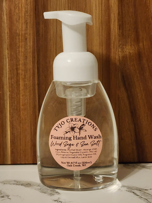 Wood Sage & Sea Salt Foaming Hand Soap