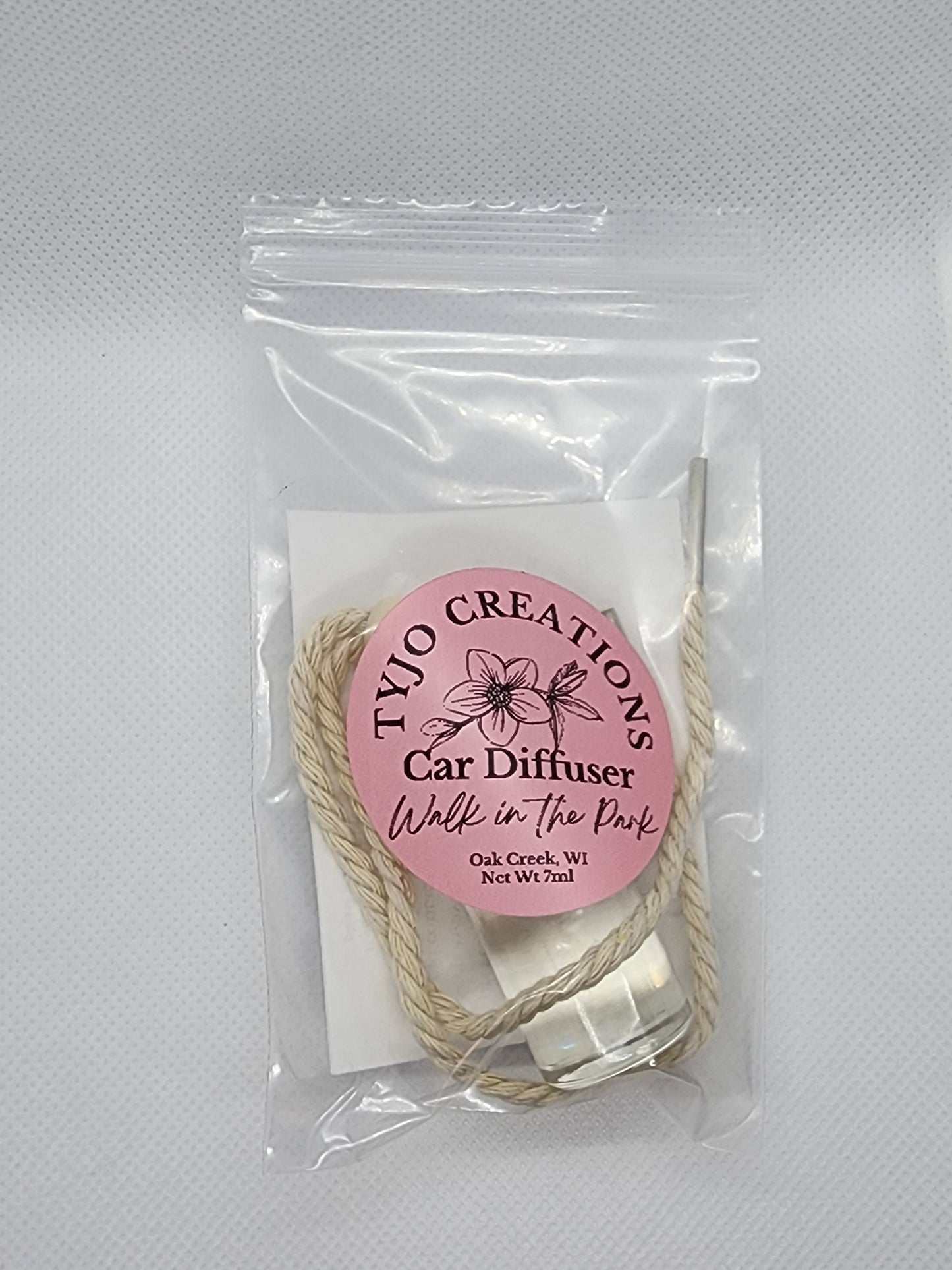 Walk in the Park Car Diffuser