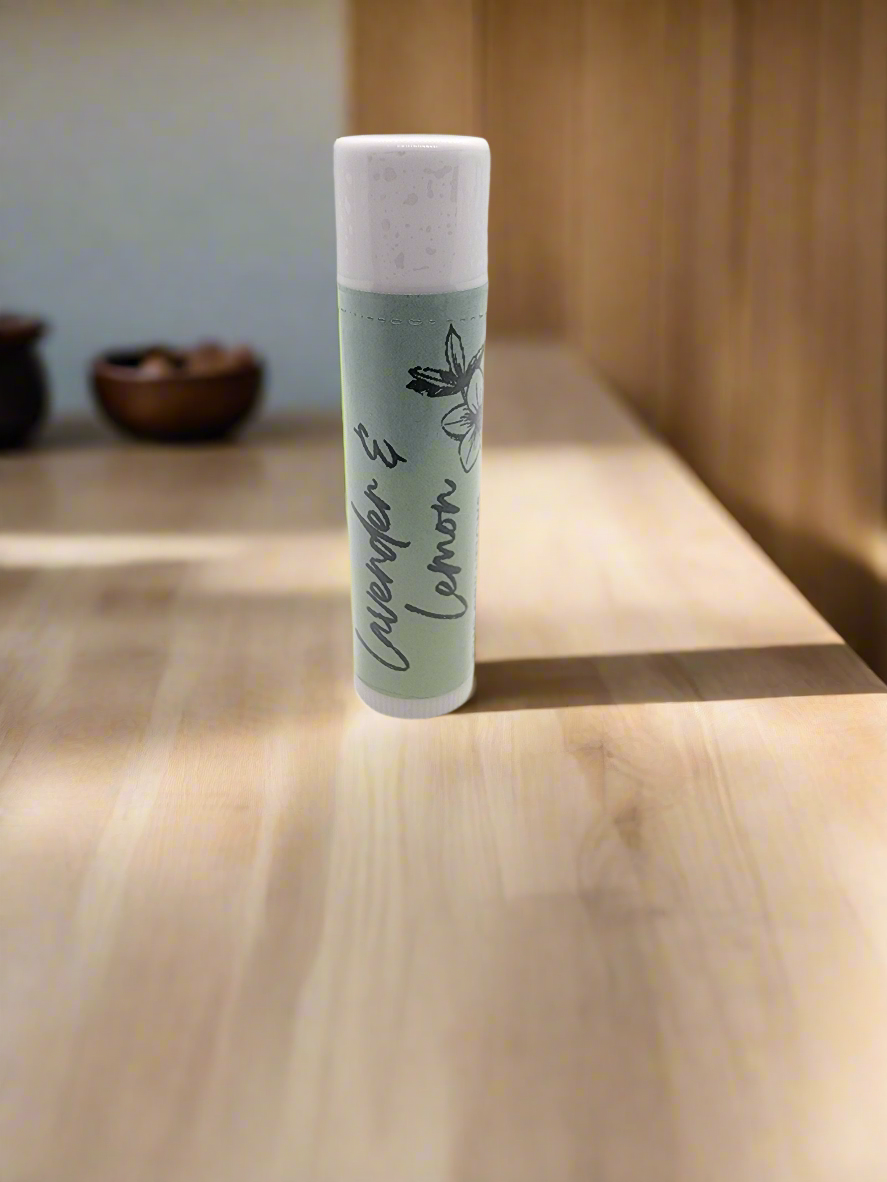 Lavender & Lemon Lip Balm (Soft)