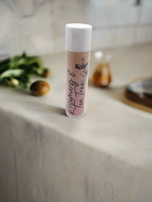 Rosemary & Tea Tree Lip Balm (Hard)