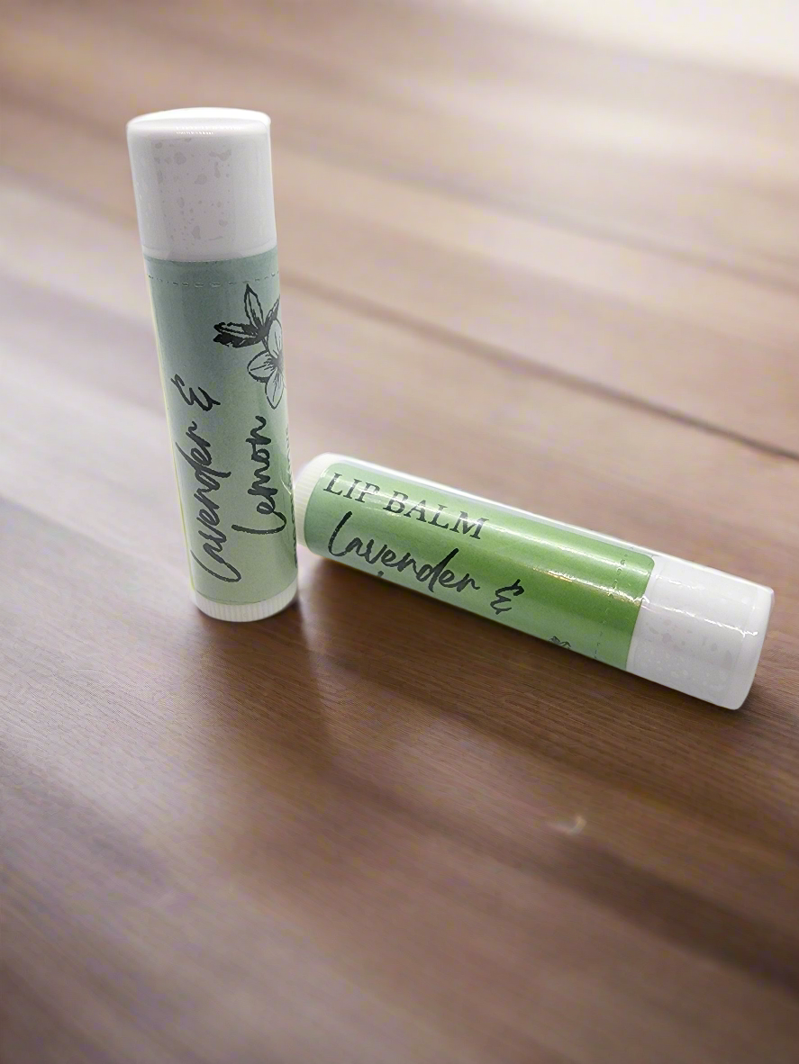 Lavender & Lemon Lip Balm (Soft)