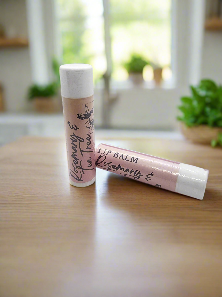 Rosemary & Tea Tree Lip Balm (Hard)