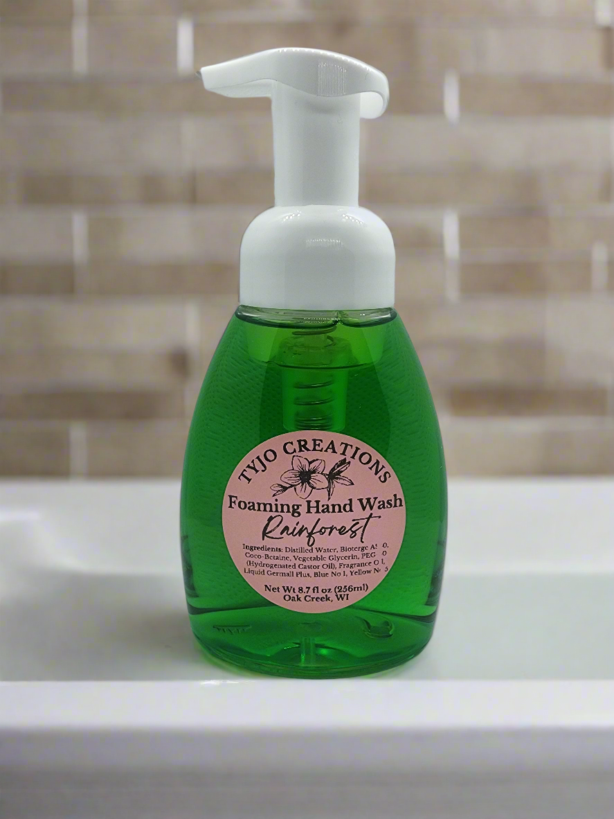 Rainforest Foaming Hand Soap