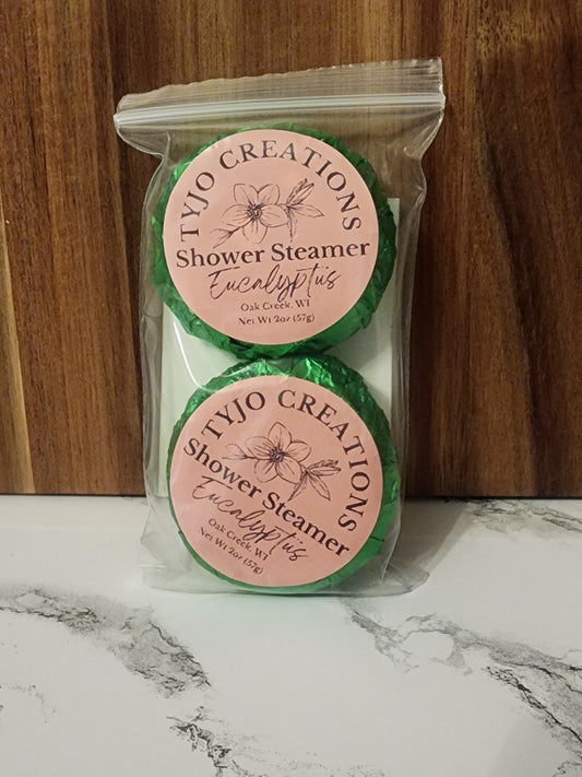 Eucalyptus Shower Steamers