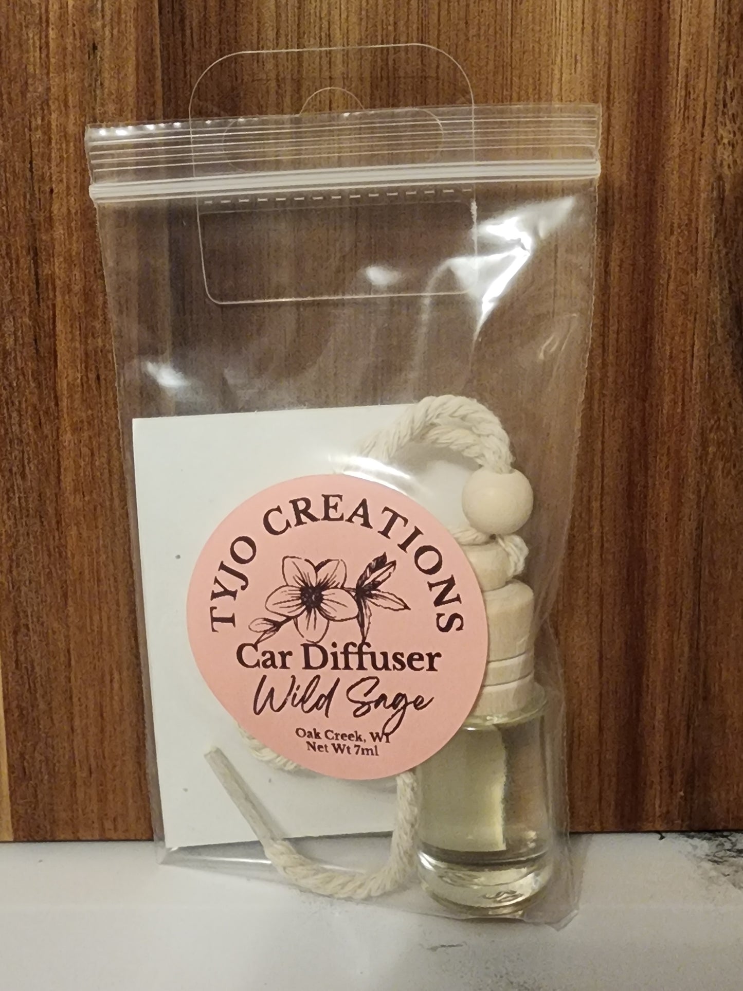 Wild Sage Car Diffuser