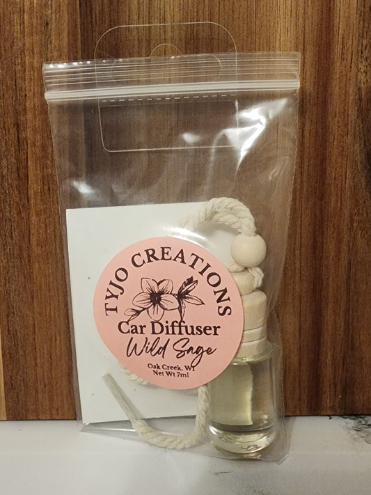 Wild Sage Car Diffuser