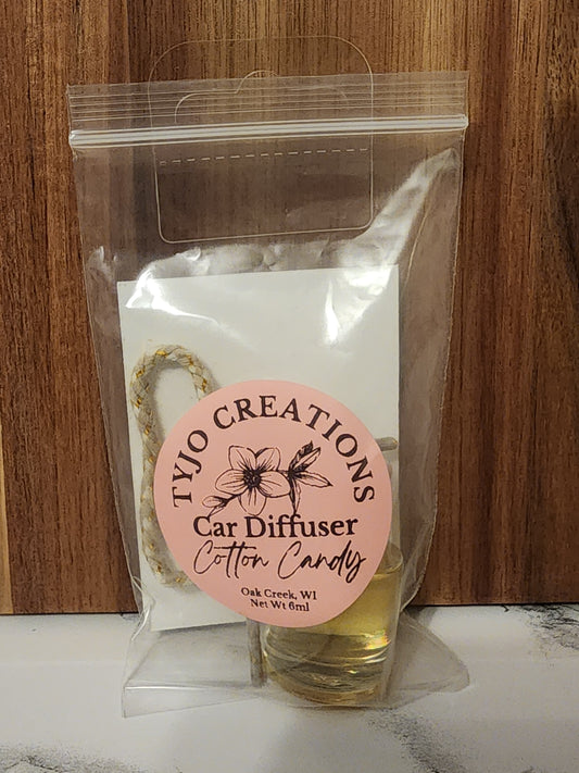 Cotton Candy Car Diffuser