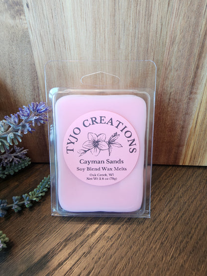 Cayman Sands Wax Melt