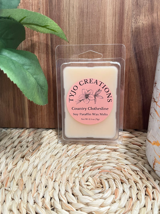 Country Clothesline Wax Melt