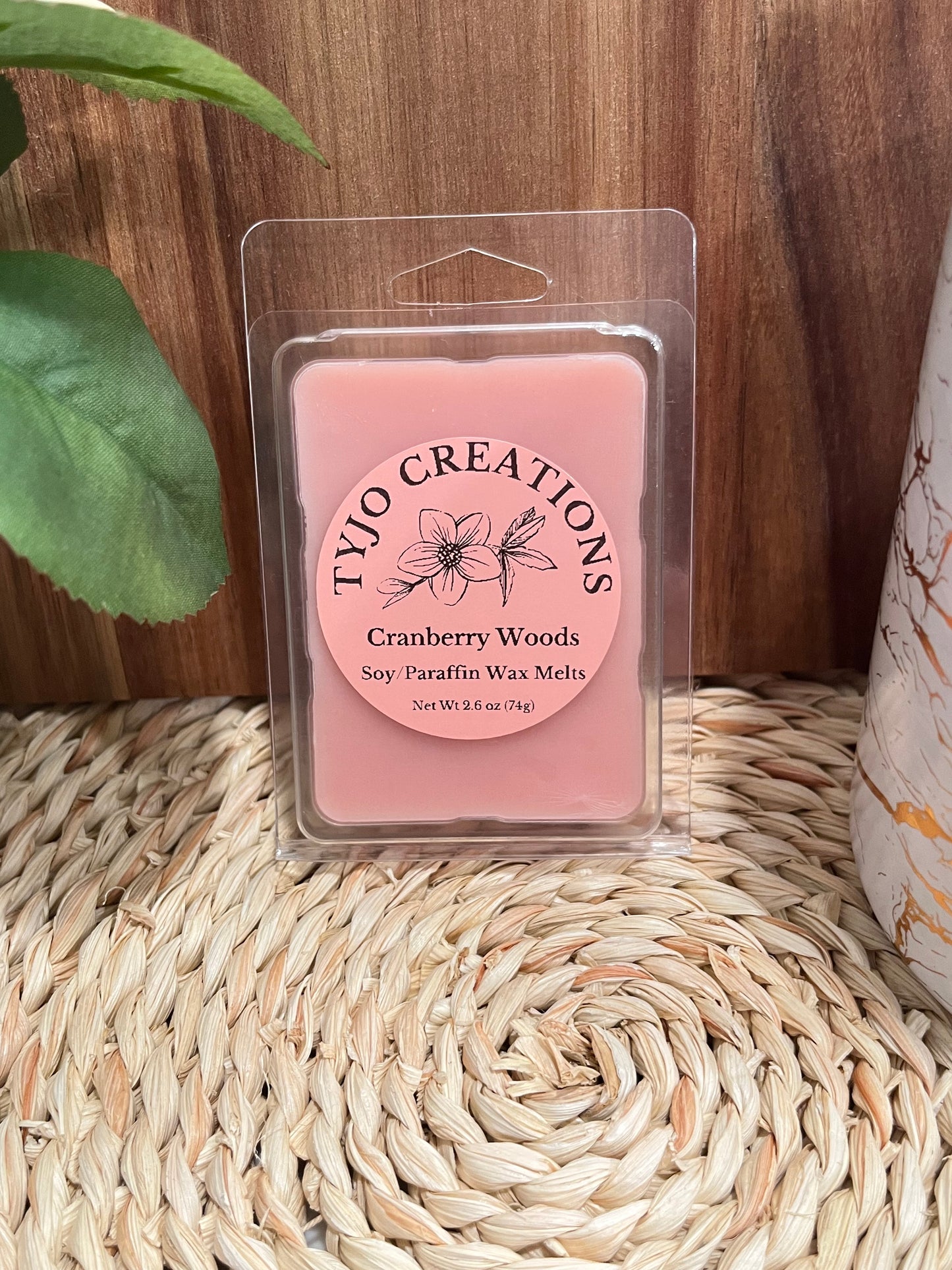 Cranberry Woods Wax Melt