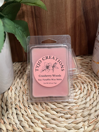 Cranberry Woods Wax Melt