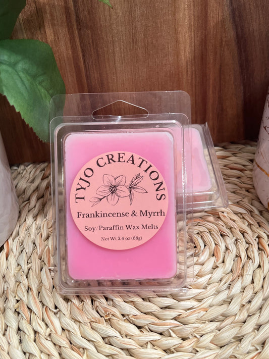 Frankincense & Myrrh wax Melt