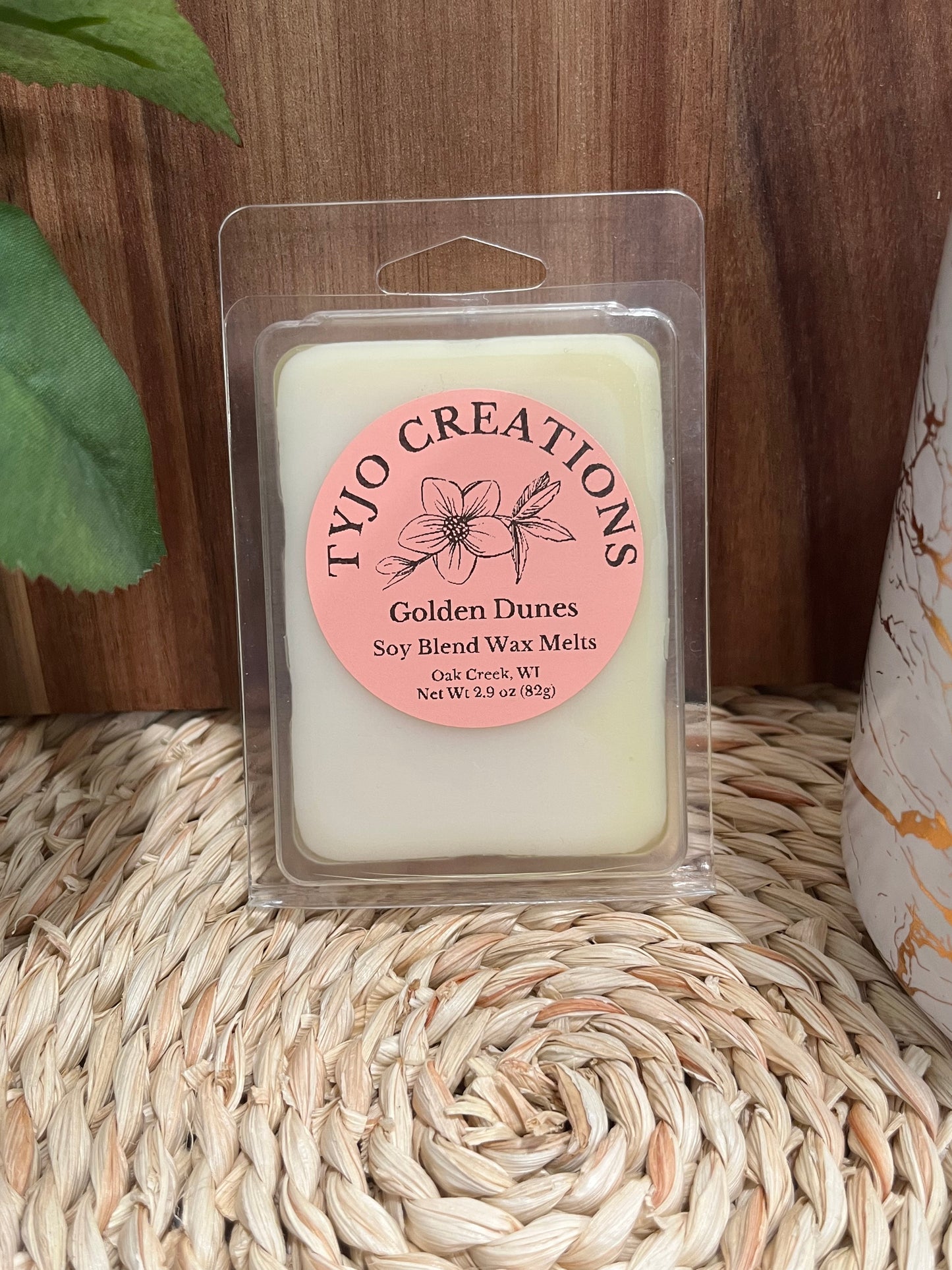 Golden Dunes Wax Melt