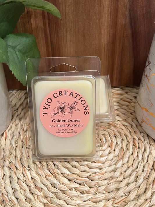 Golden Dunes Wax Melt