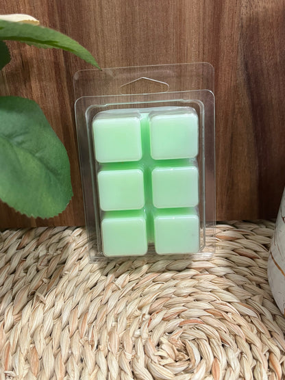 Green Candy Apple Wax Melt