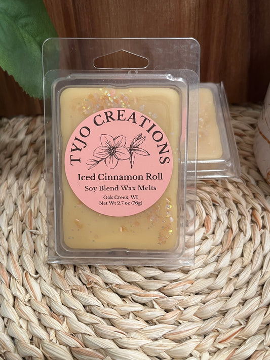 Iced Cinnamon Roll Wax Melt