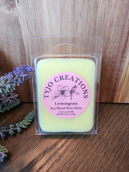 Lemongrass Wax Melt