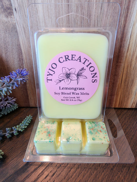 Lemongrass Wax Melt