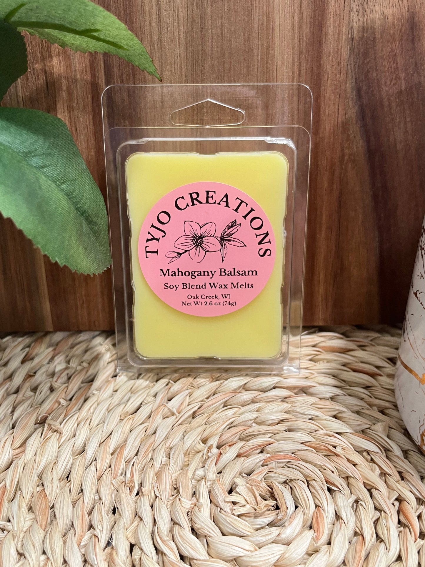 Mahogany Balsam Wax Melt