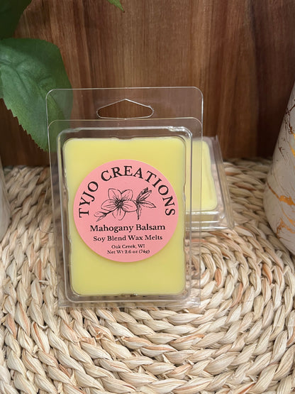 Mahogany Balsam Wax Melt