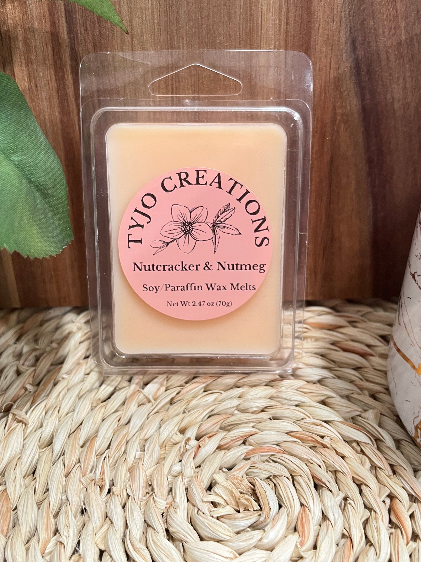 Nutcracker & Nutmeg Wax Melt