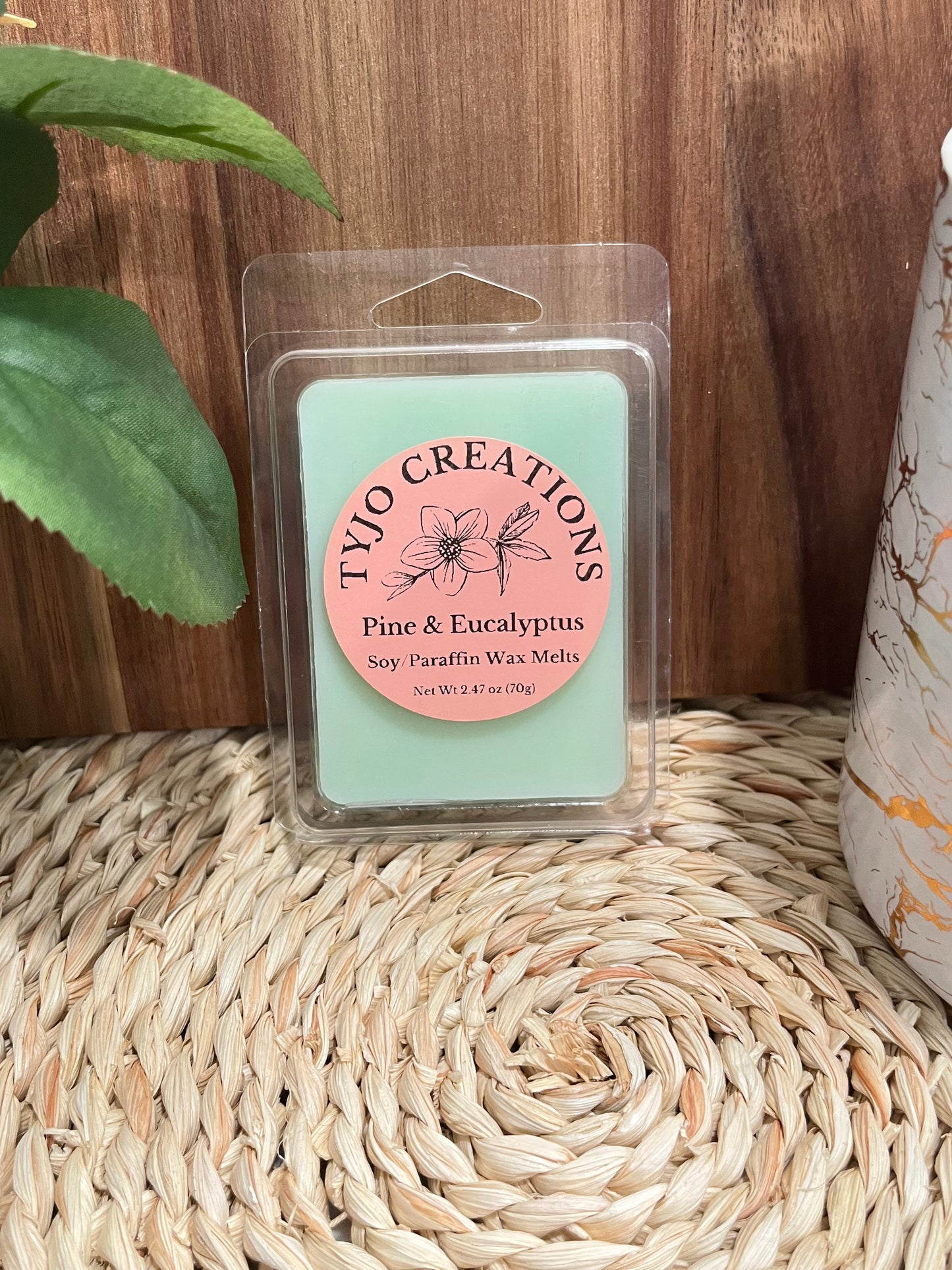 Pine & Eucalyptus Wax Melt