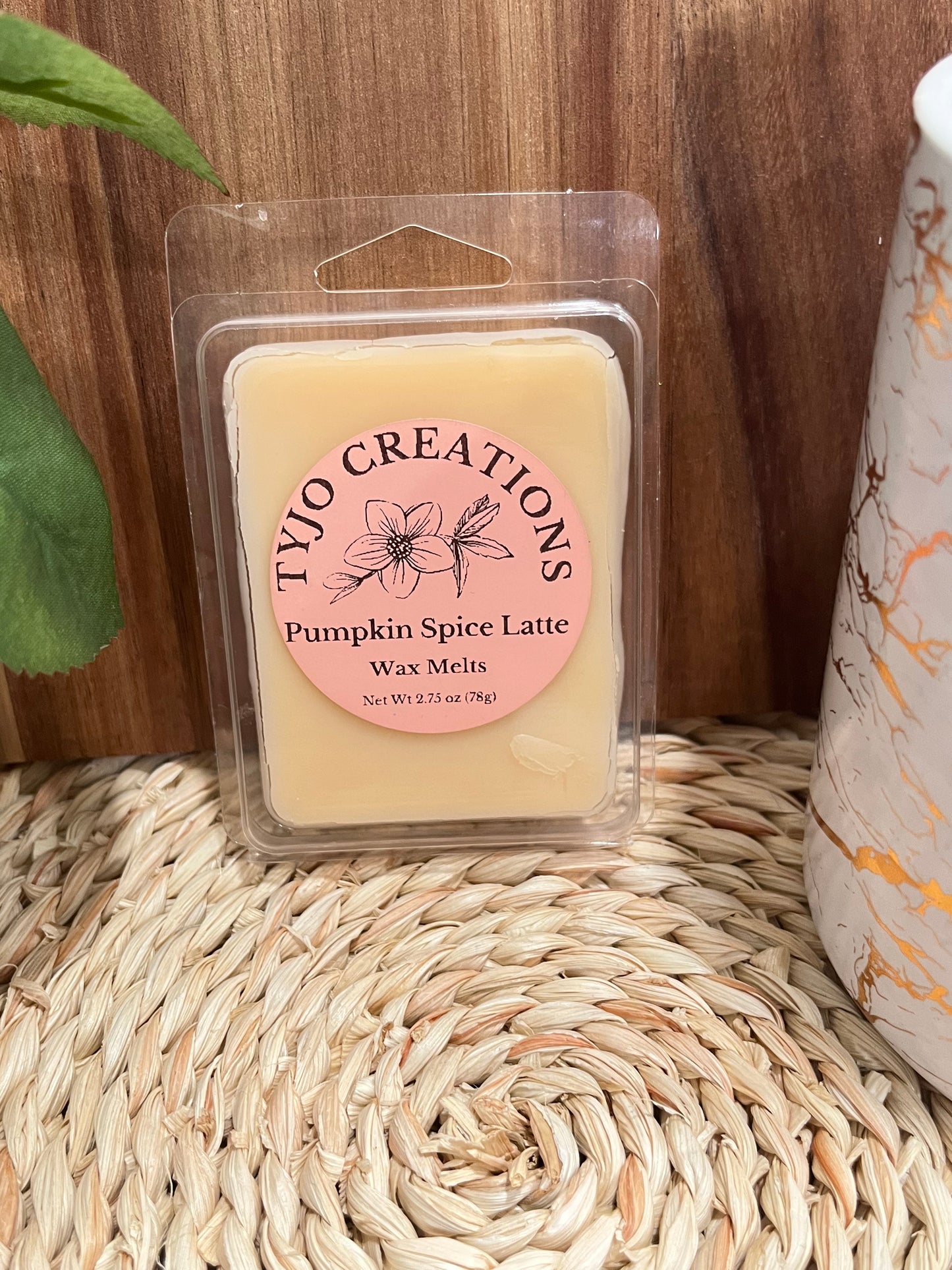 Pumpkin Spice Latte Wax Melt