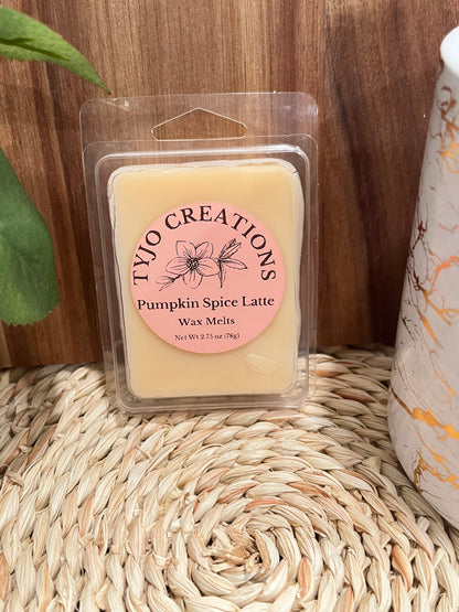 Pumpkin Spice Latte Wax Melt