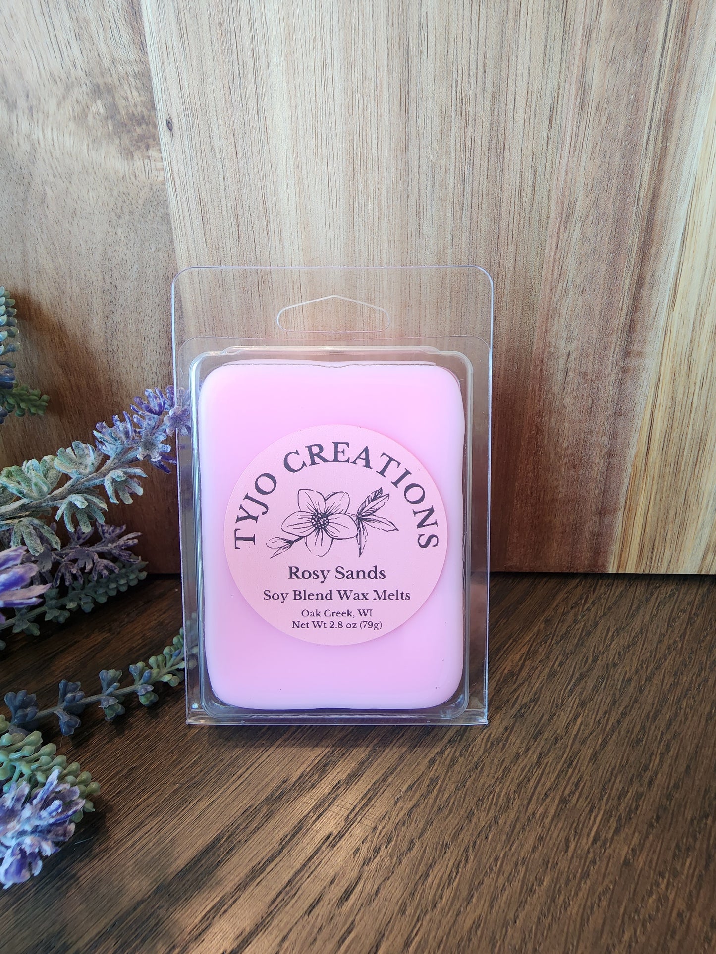 Rosy Sands Wax Melt