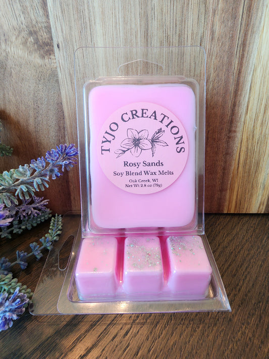 Rosy Sands Wax Melt