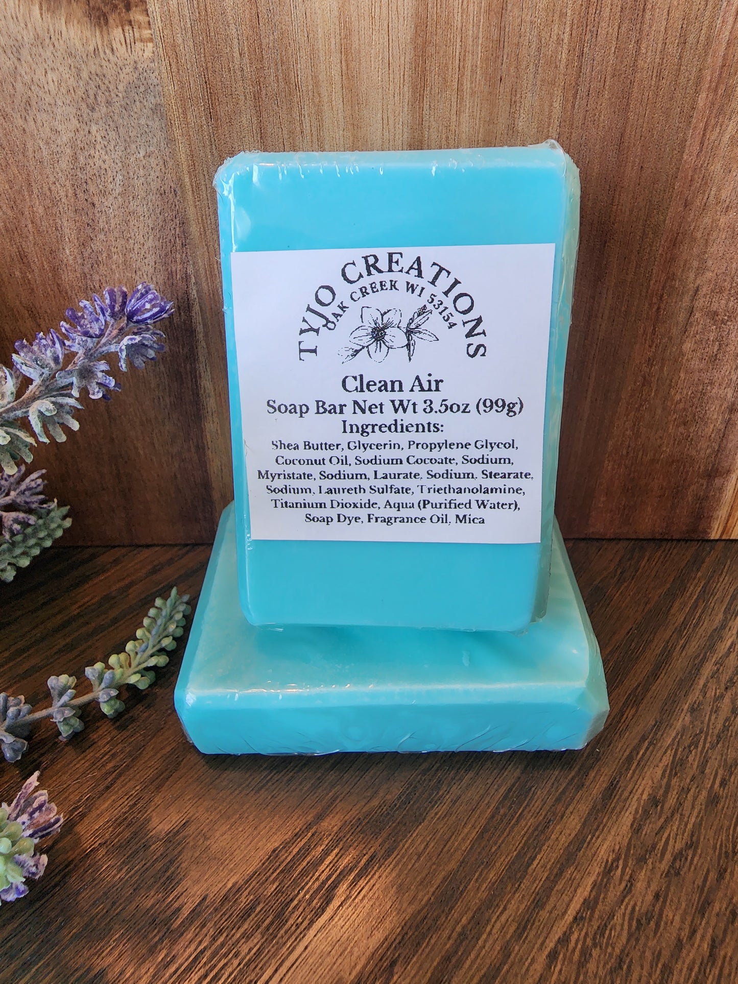 Clean Air Soap Bar