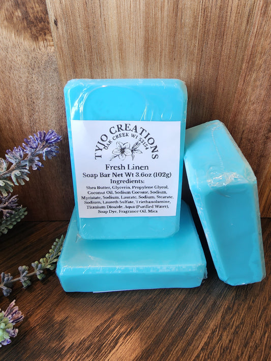 Fresh Linen Soap Bar